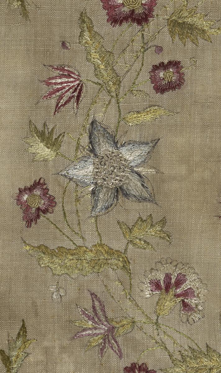 1965.1650 Needlework Picture, Detail 8