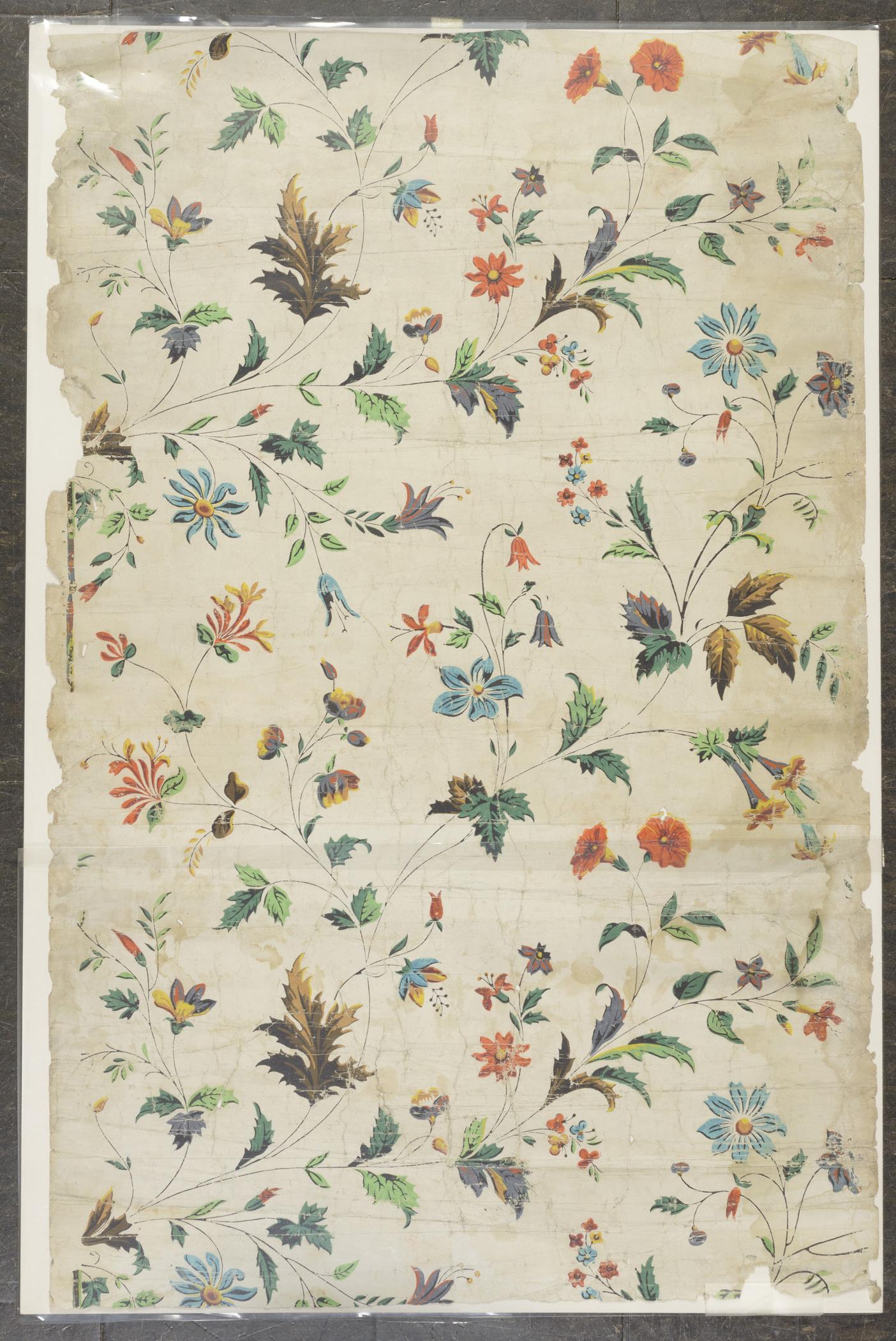 1956.0011.005 Wall covering, front