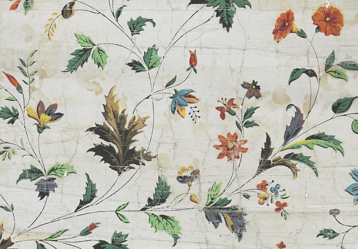 1956.0011.005 Wall Covering, Detail 2