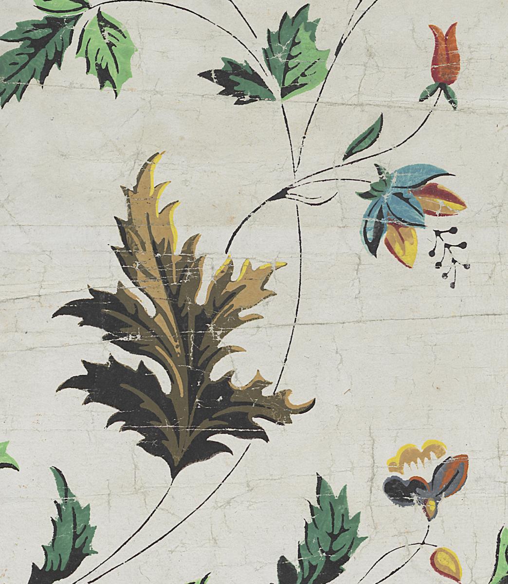 1956.0011.005 Wall Covering, Detail 7