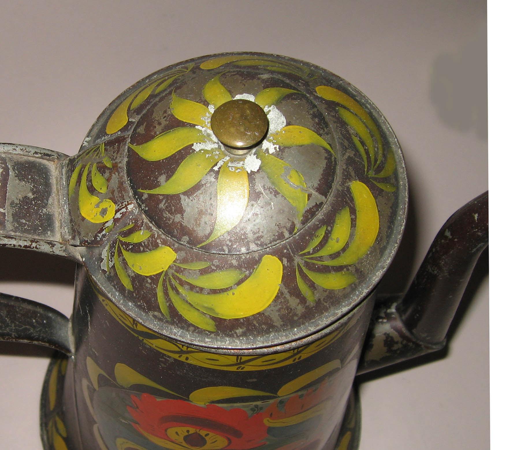 1965.1653 Coffee Pot Lid