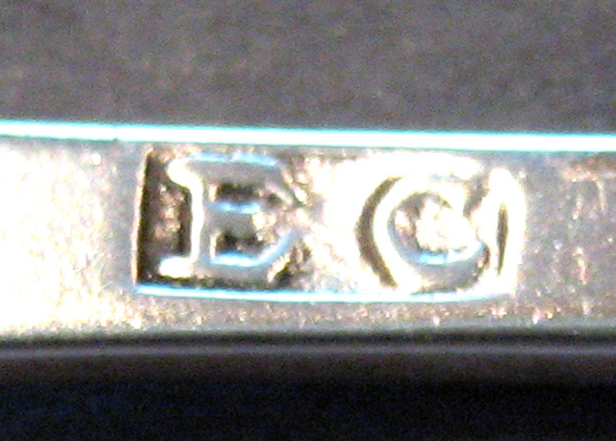 1951.0001.003 Silver Spoon mark