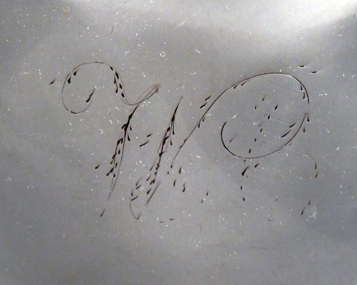 1956.0012 Silver Pitcher engraving 1