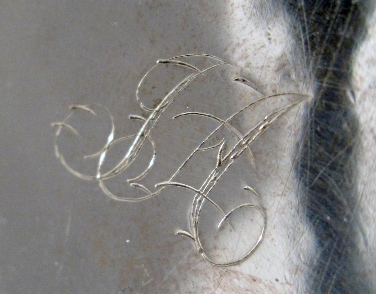 1956.0012 Silver Pitcher engraving 2