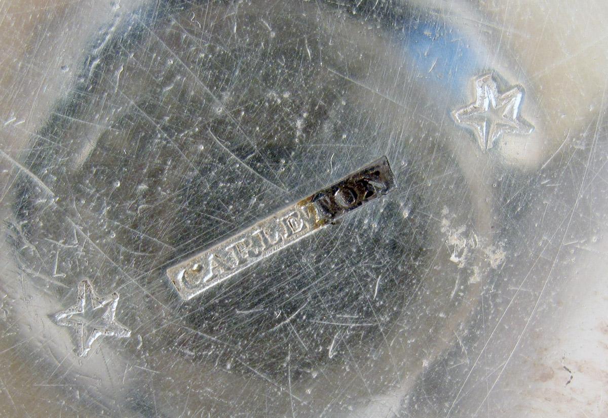 1956.0012 Silver Pitcher mark