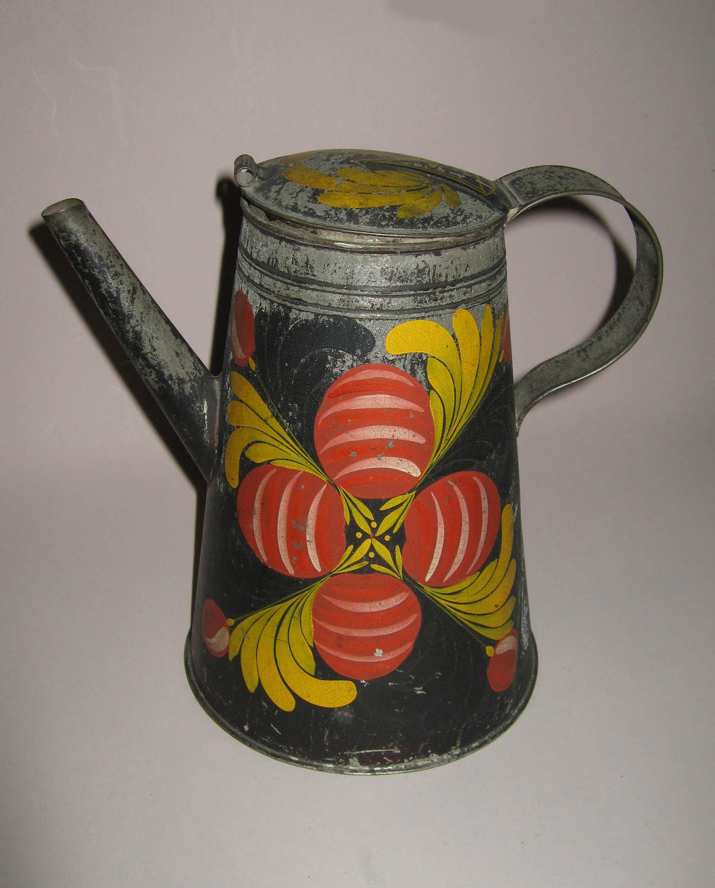 1965.1674 Coffee Pot (side view)