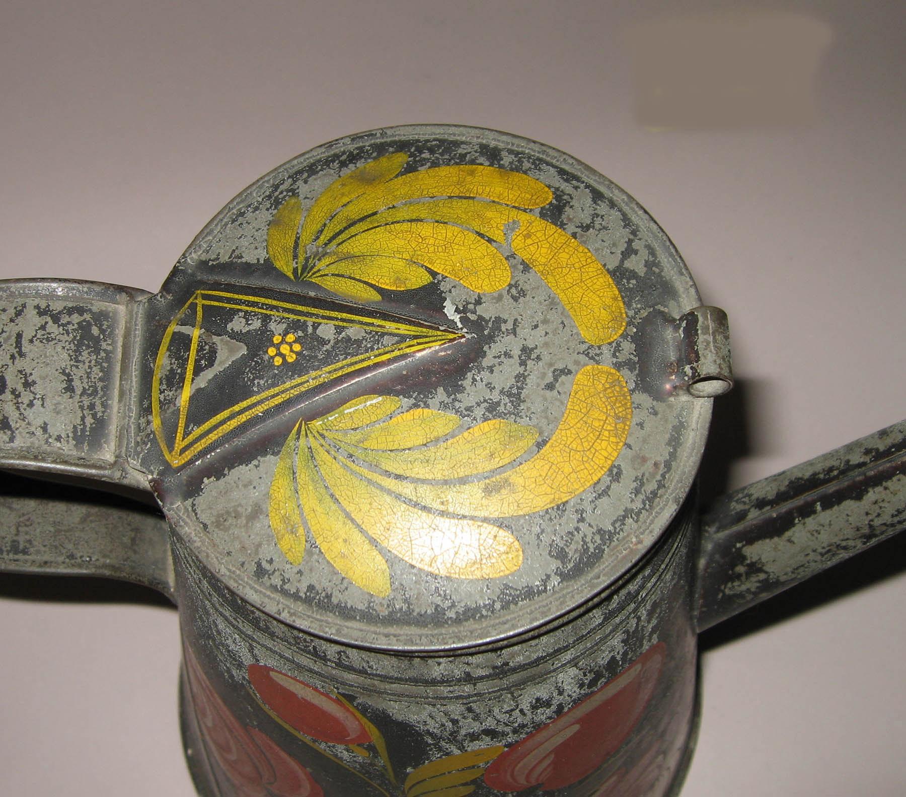 1965.1674 Coffee Pot (lid view)