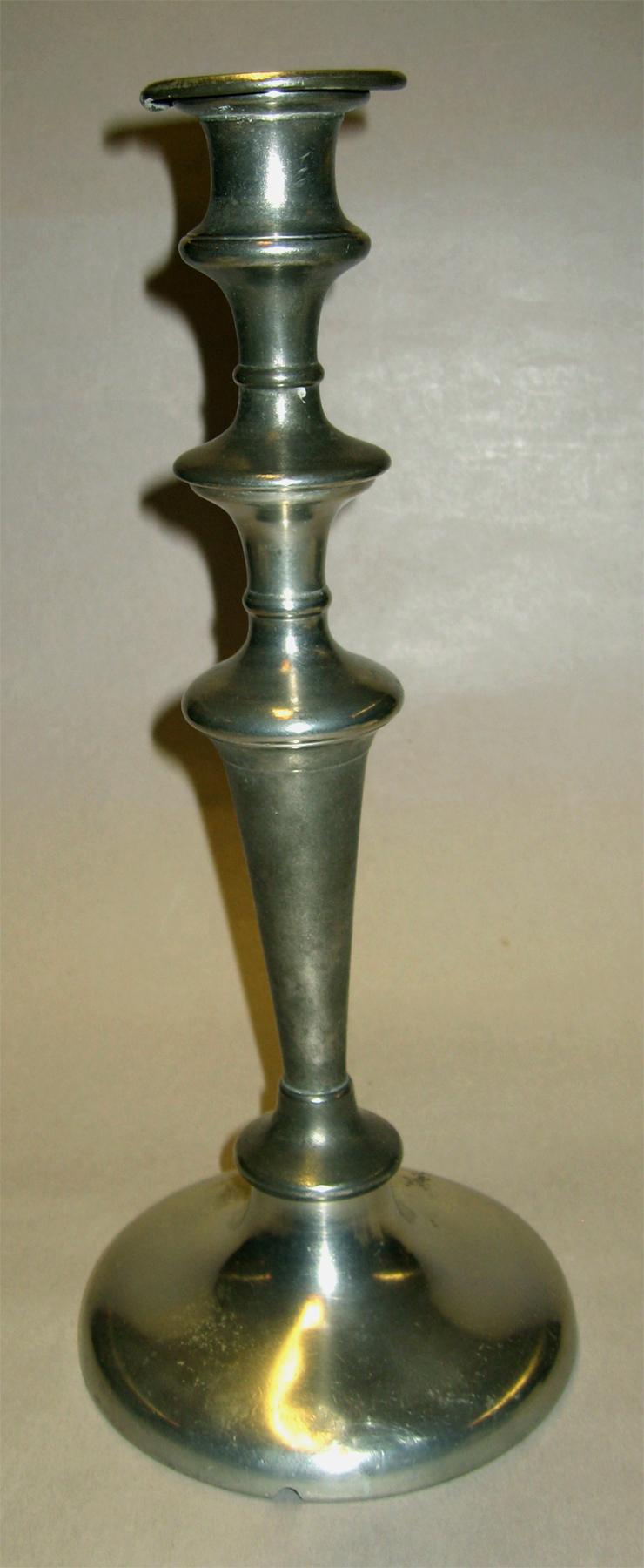 1965.1684.002 A, B Britannia candlestick