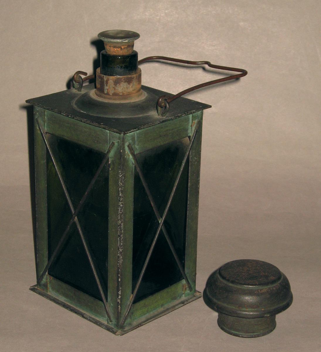 1965.1698 A- E Bottle and carrying case