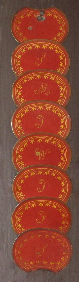 1965.1713 (color) Letter Holder