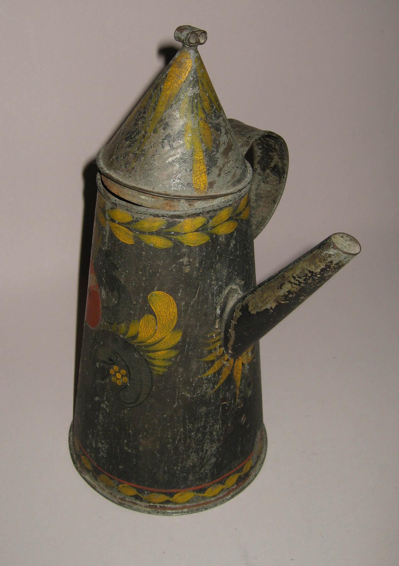 1965.1726 Coffee Pot View 2
