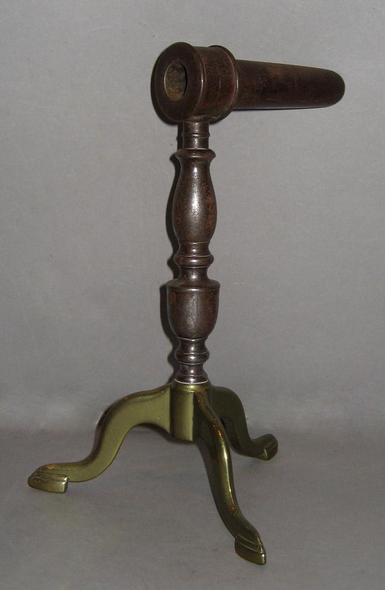 1965.1764 Goffering Iron Stand