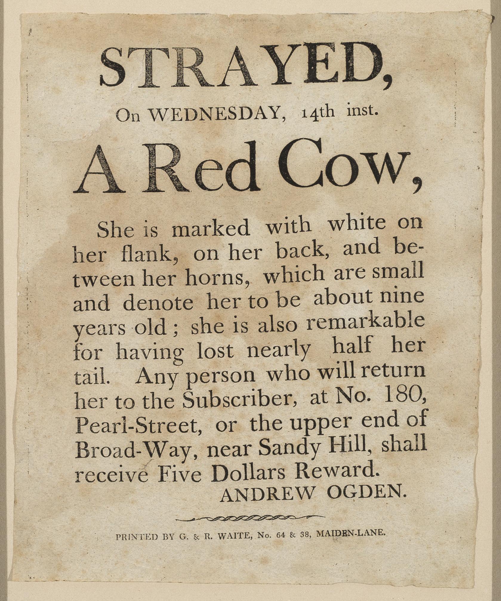 1965.1784 Broadside, detail 1