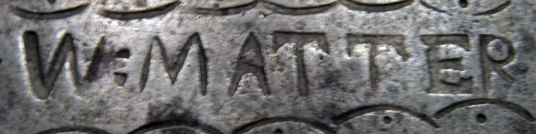 1965.1789 Dough scraper (mark)