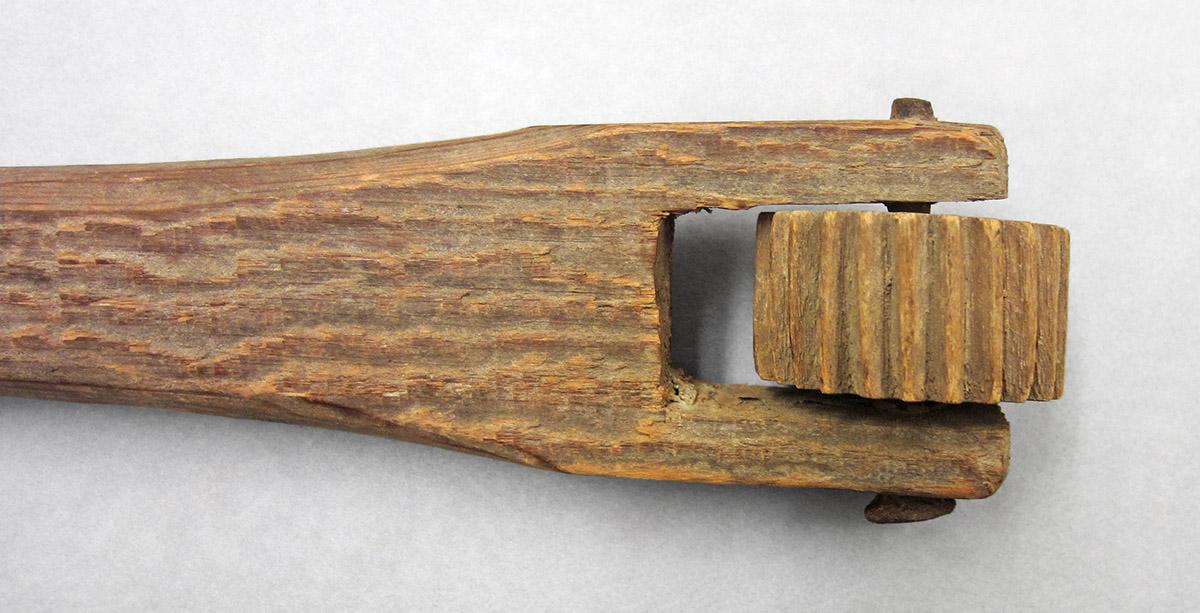 1965.1795, Coggle or rouletting wheel, wheel top