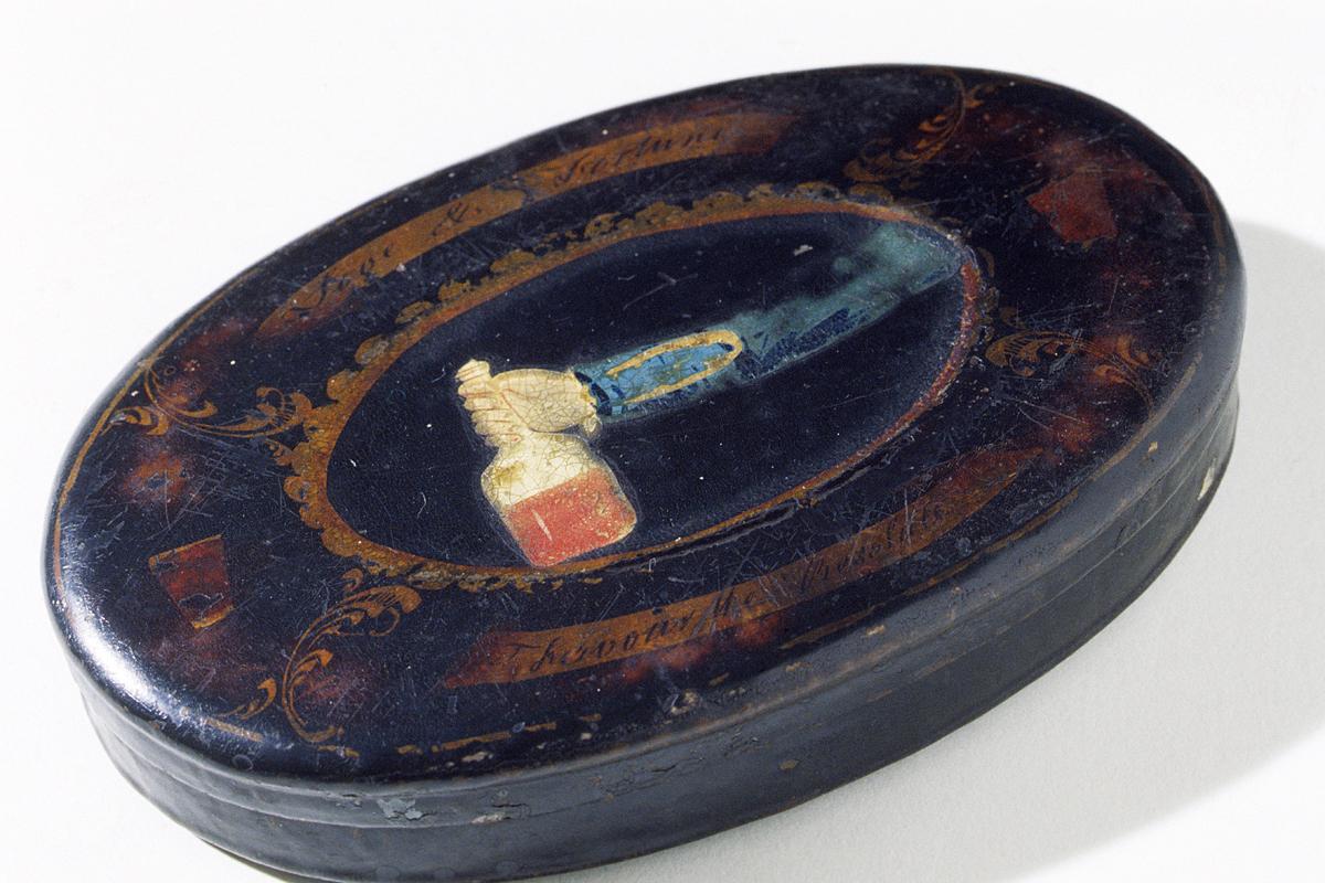 1965.1803 A, B Tobacco Box