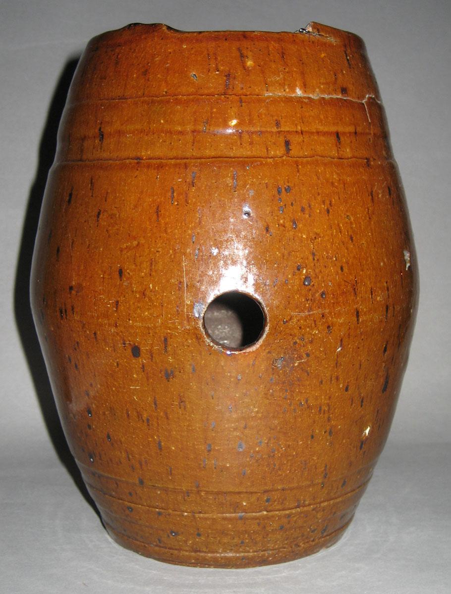 1965.1812 Barrel Flask