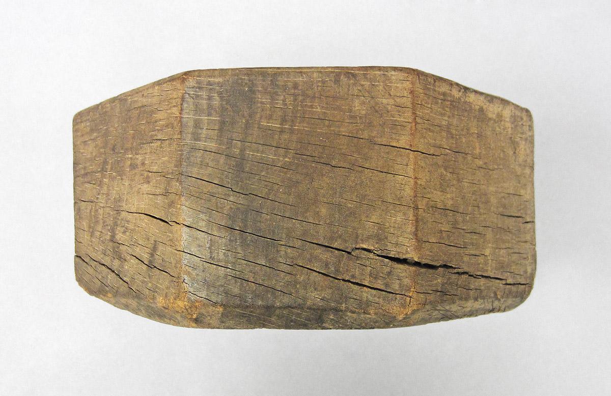 1965.1819, Butter mold, side 1