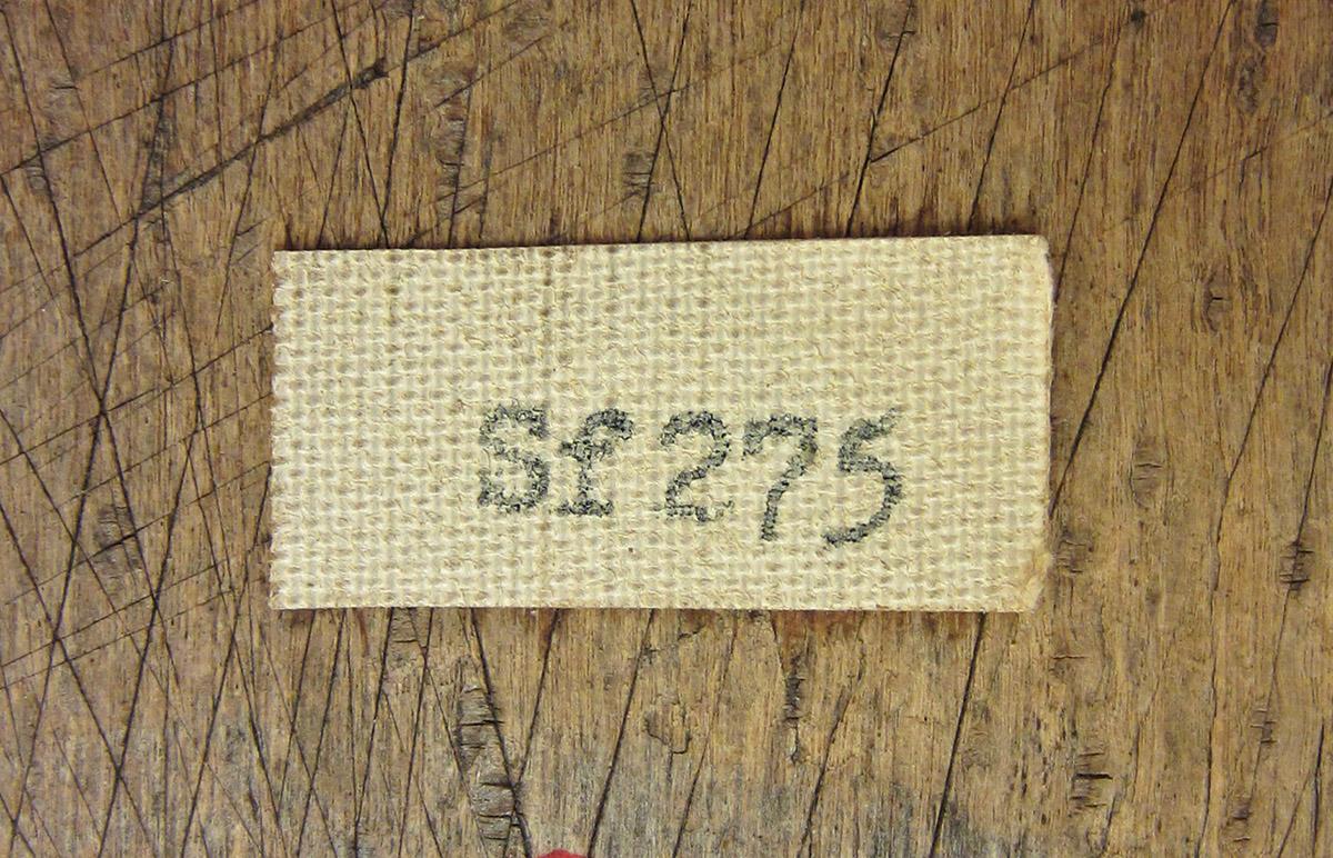1965.1819, Butter mold, label 2