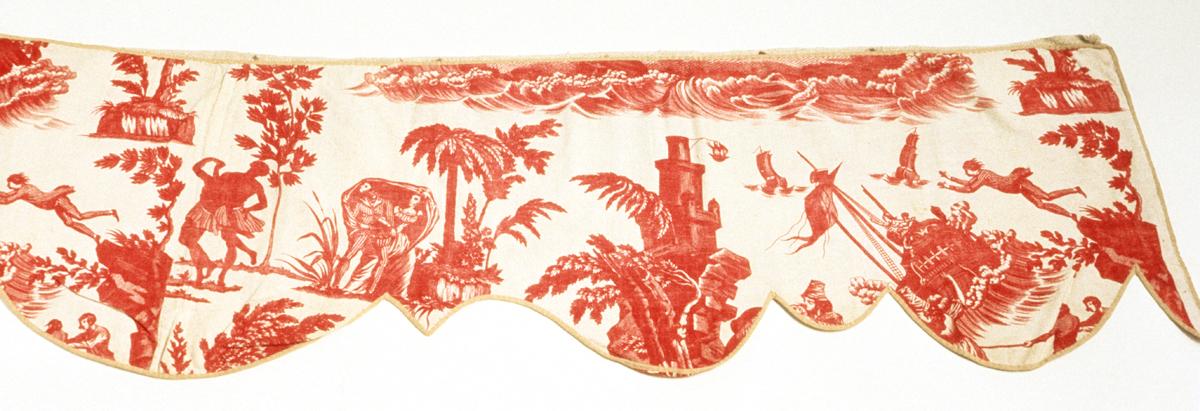 1956.0016.005 Valance, Right Side
