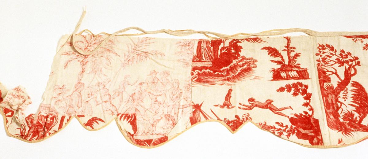 1956.0016.005 Valance, Left Side