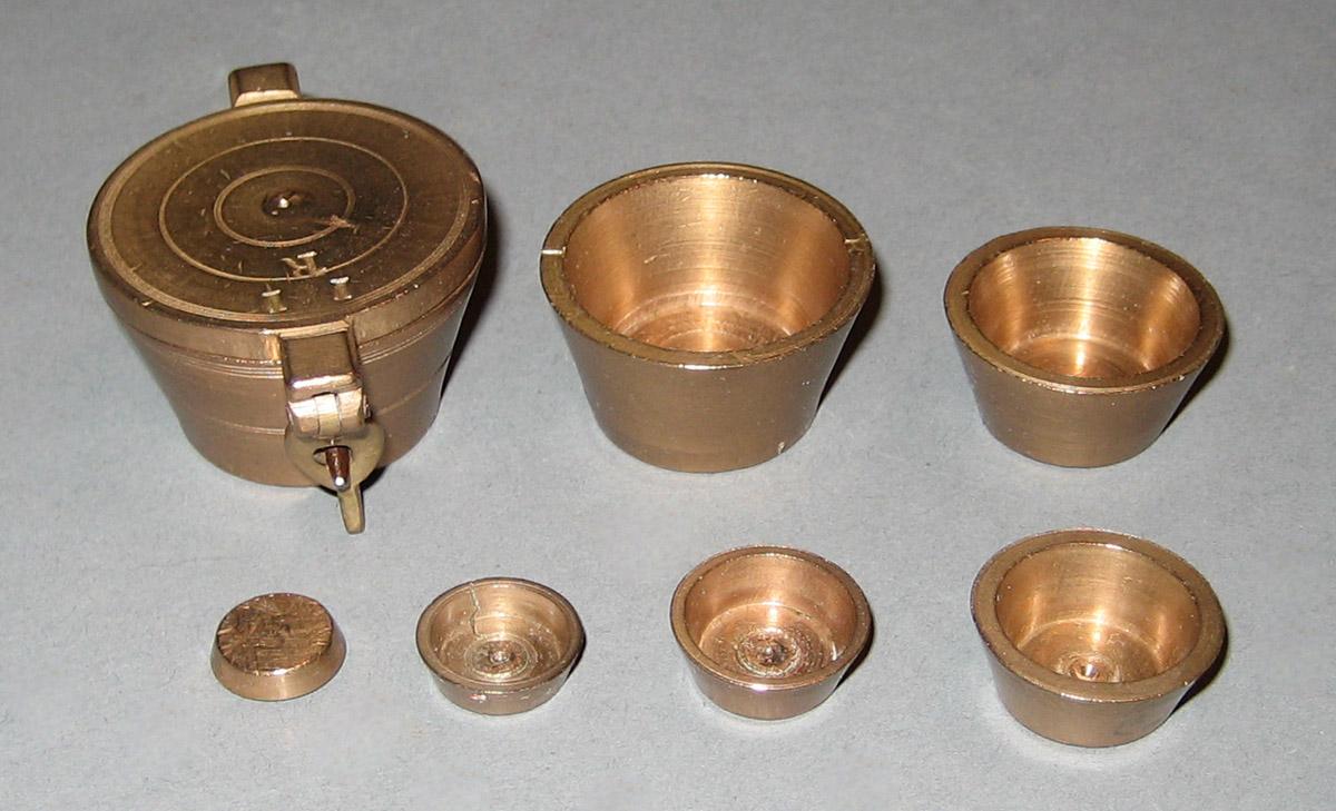 1965.1835 Weights and Weight Case