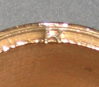 1965.1835 B Weight (mark)