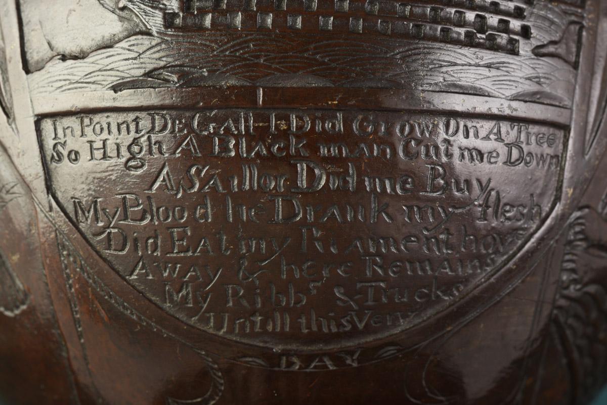 1965.1836 A, B Cup, detail 1