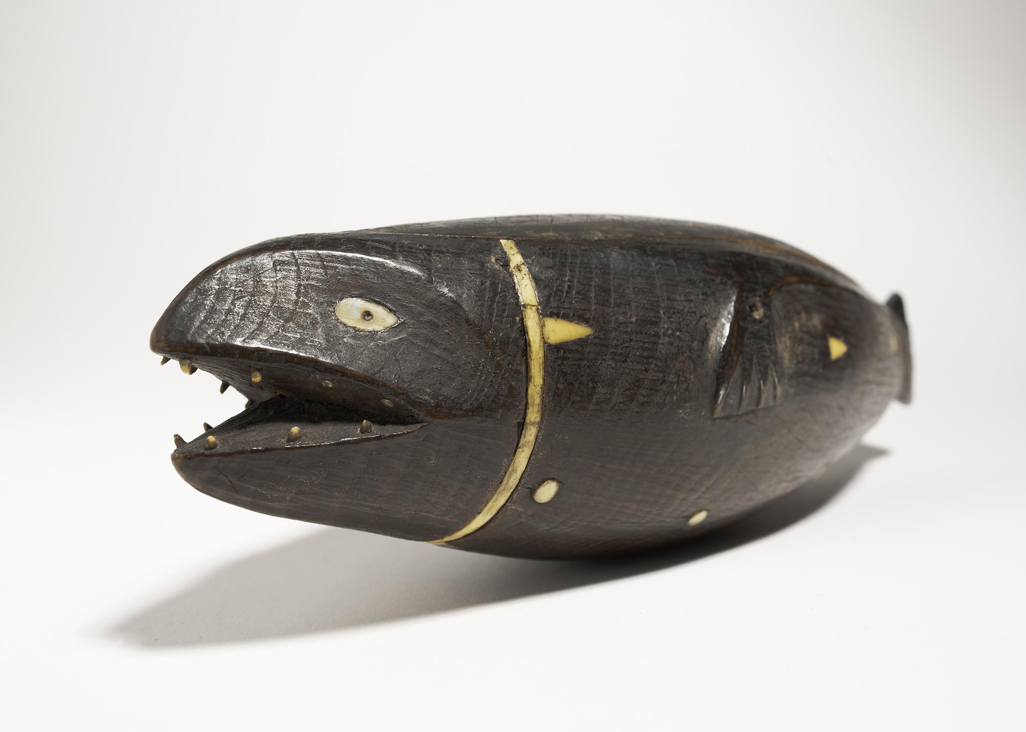 1965.1840 A, B Box, Animal, detail 1