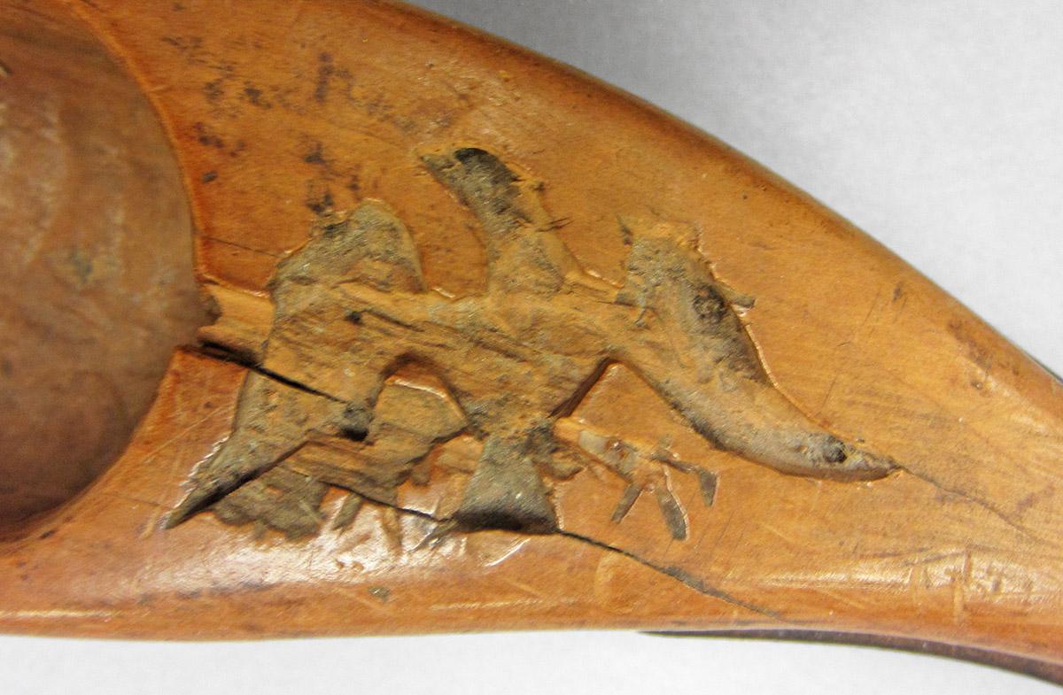 1965.1841, Shuttle, insert detail 2