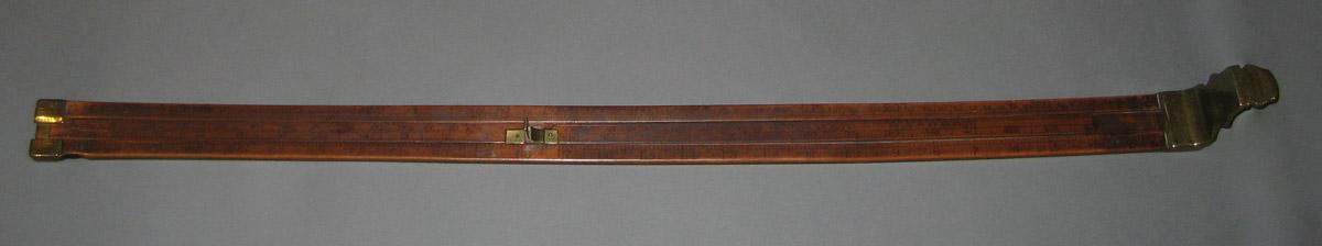 1965.1849 Slide Rule and Rule
