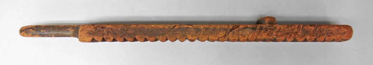 1965.1853, Scrubbing stick, side 2