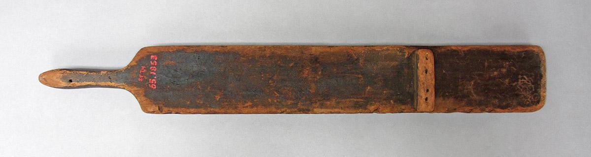 1965.1853, Scrubbing stick, bottom