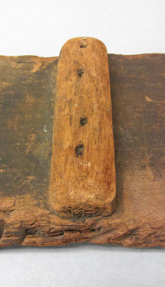 1965.1853, Scrubbing stick, block