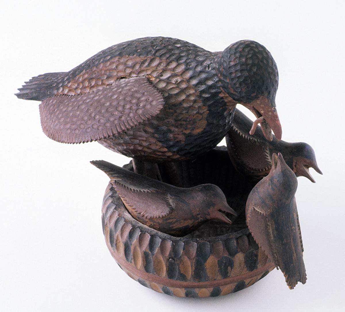 1965.1859 Birds in Nest