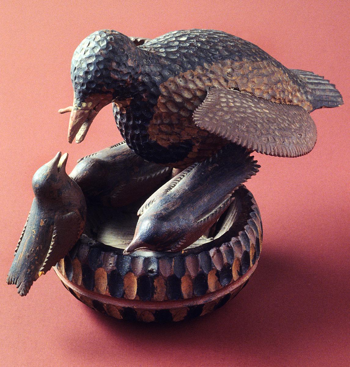 1965.1859 Birds in Nest, View 2