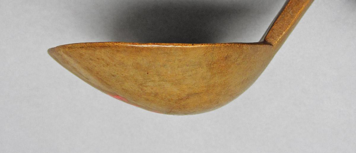 1965.1873, Butter paddle, bowl side 1