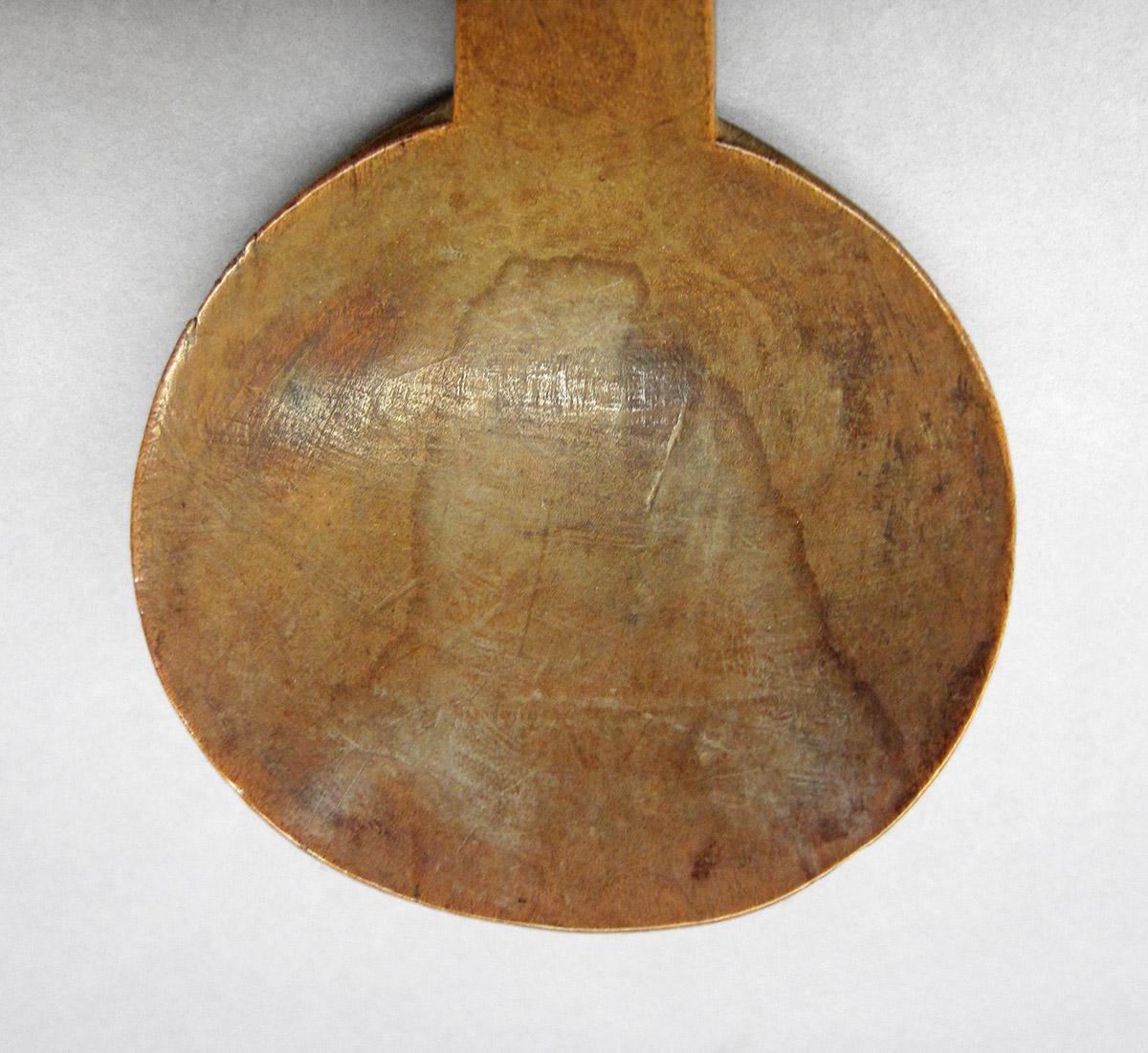 1965.1873, Butter paddle, bowl side 2