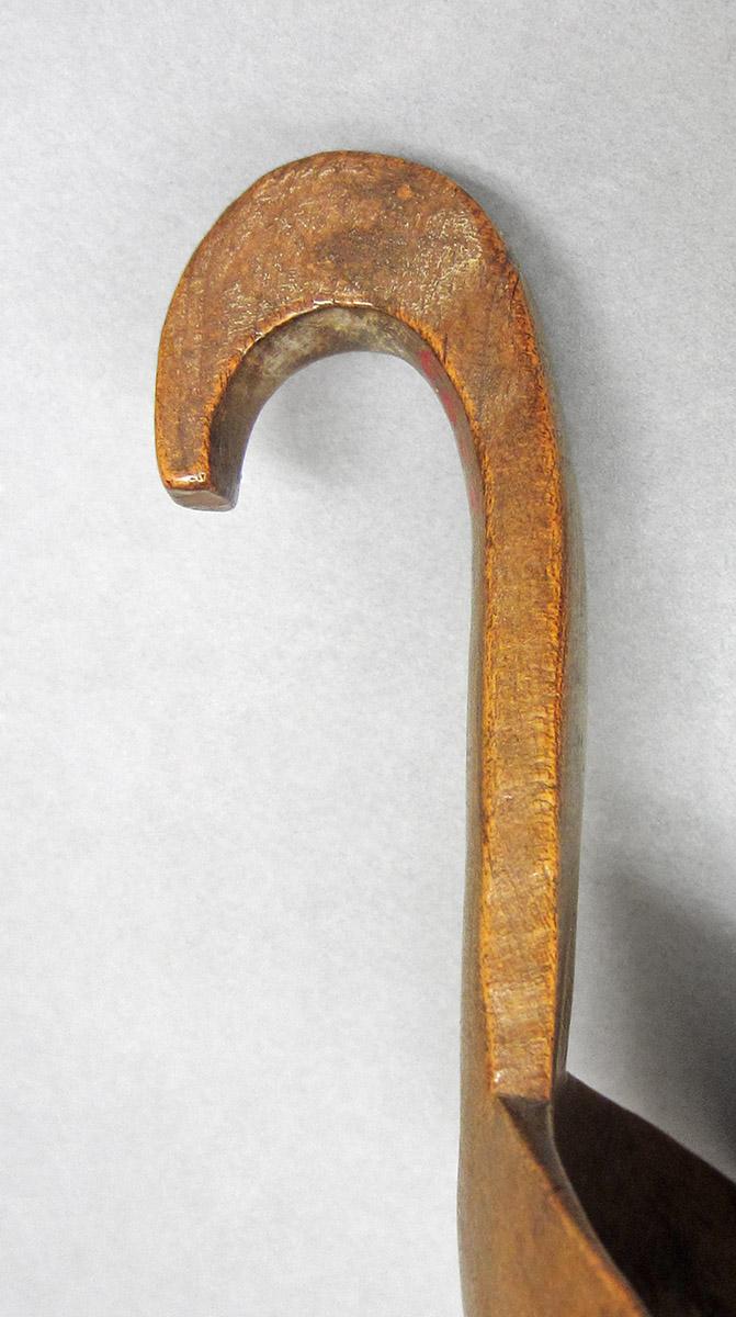 1965.1873, Butter paddle, handle side 1