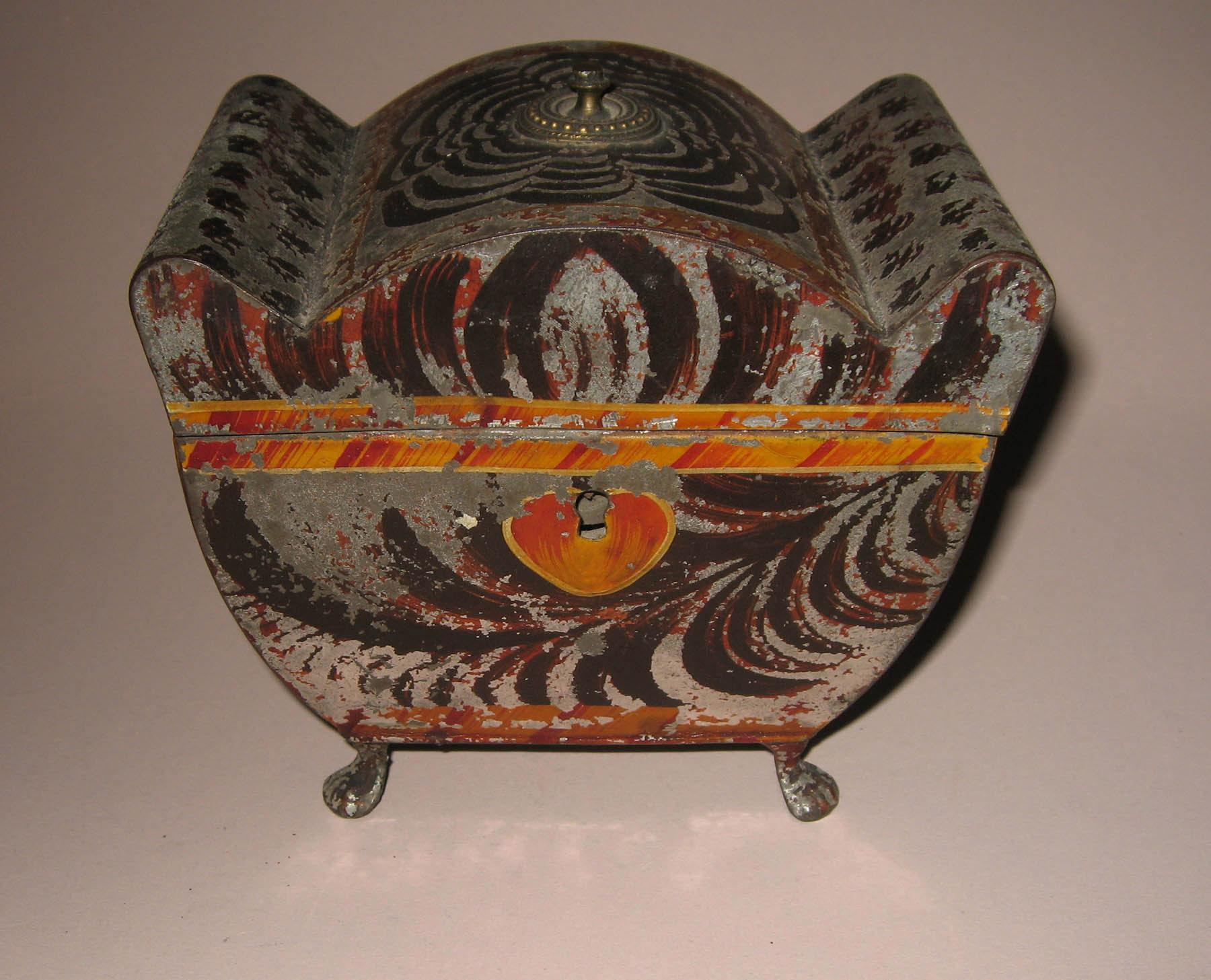 1965.1881 Tea caddy front