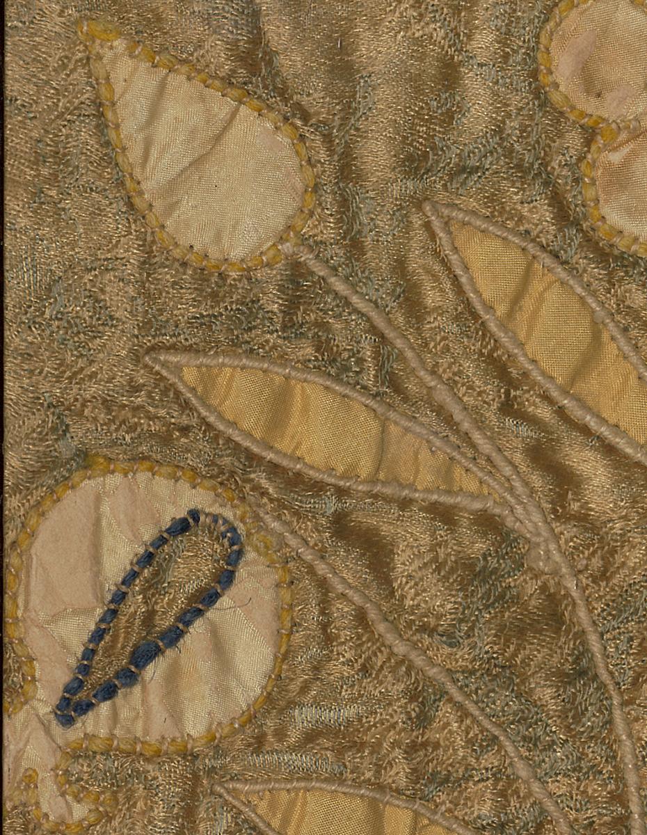 1965.1888 Needlework Picture, Detail 2