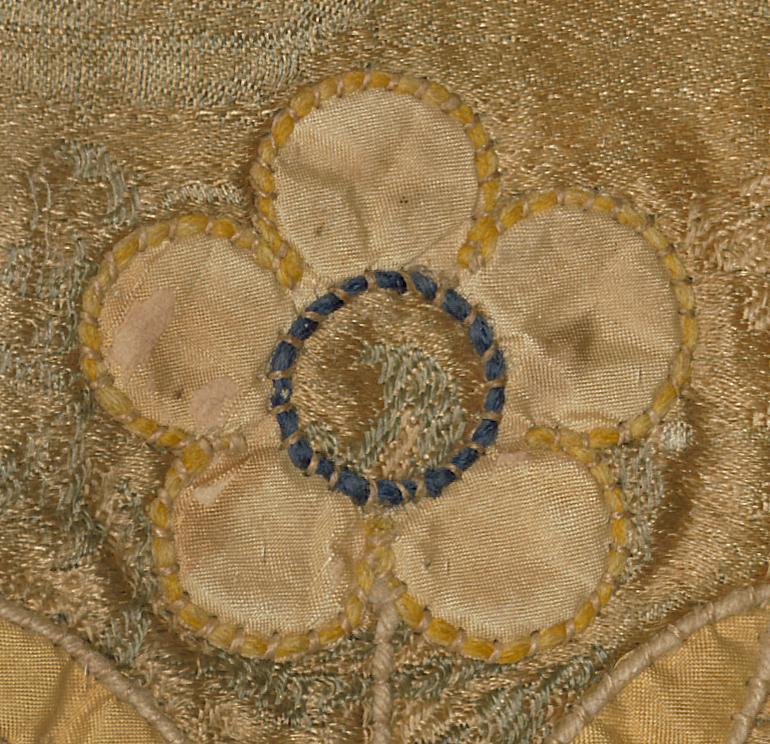 1965.1888 Needlework Picture, Detail 5