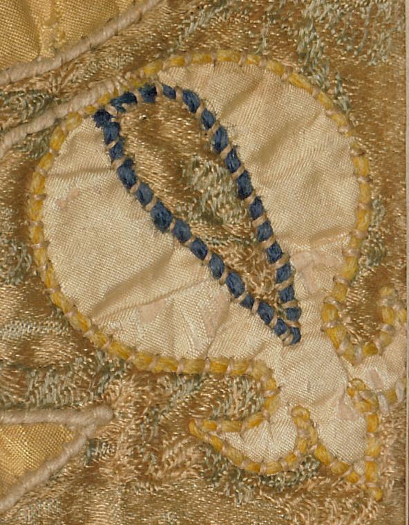 1965.1888 Needlework Picture, Detail 6