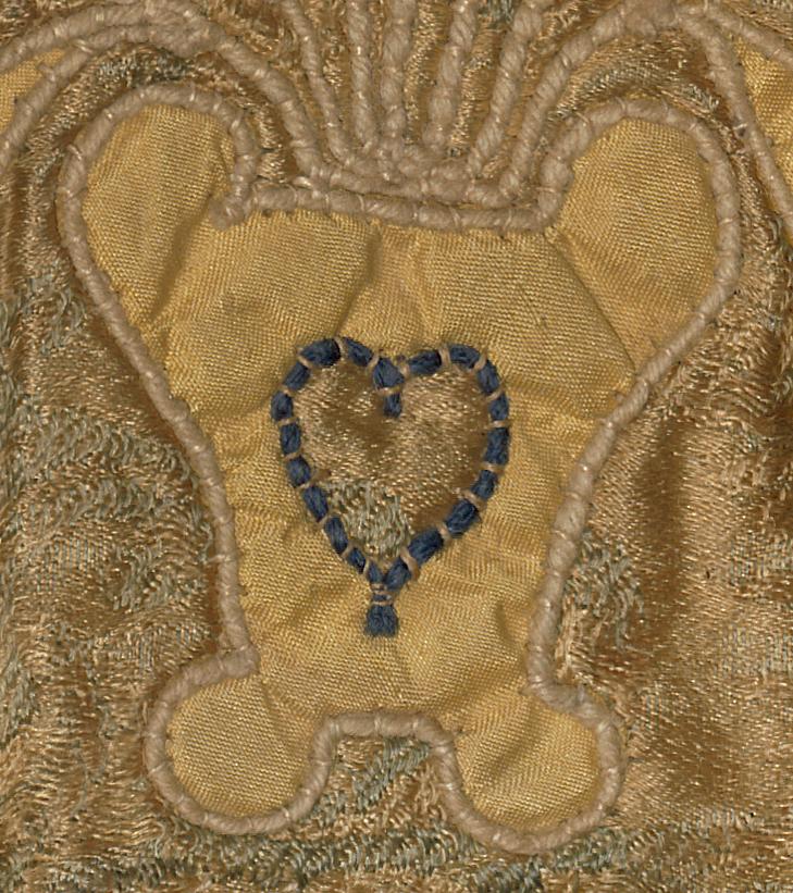 1965.1888 Needlework Picture, Detail 7