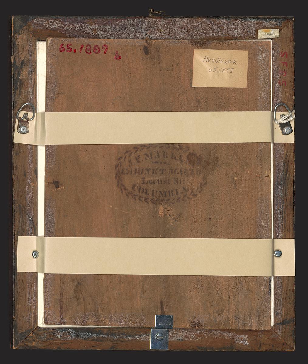 1965.1889 A,B Frame