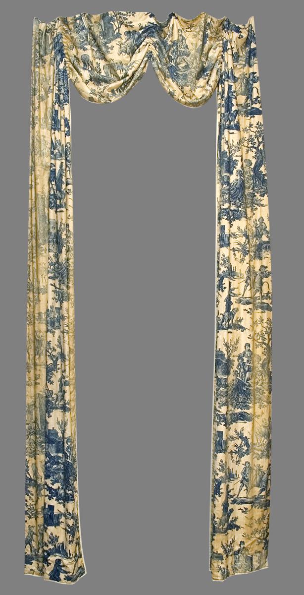 1952.0156.002 Window Hanging, Valance & Tails or Cascade