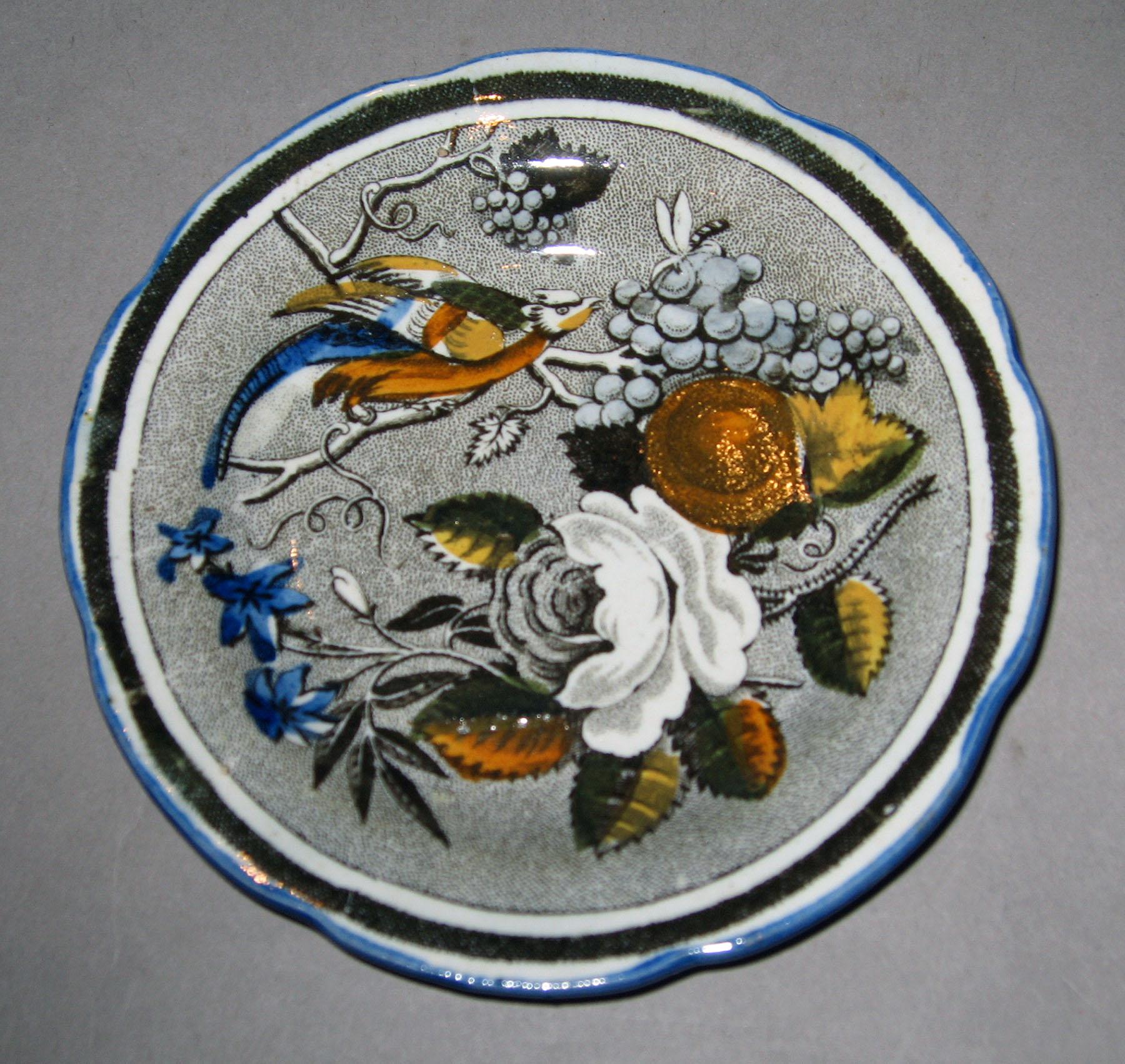 1965.1907.001 Pearlware plate