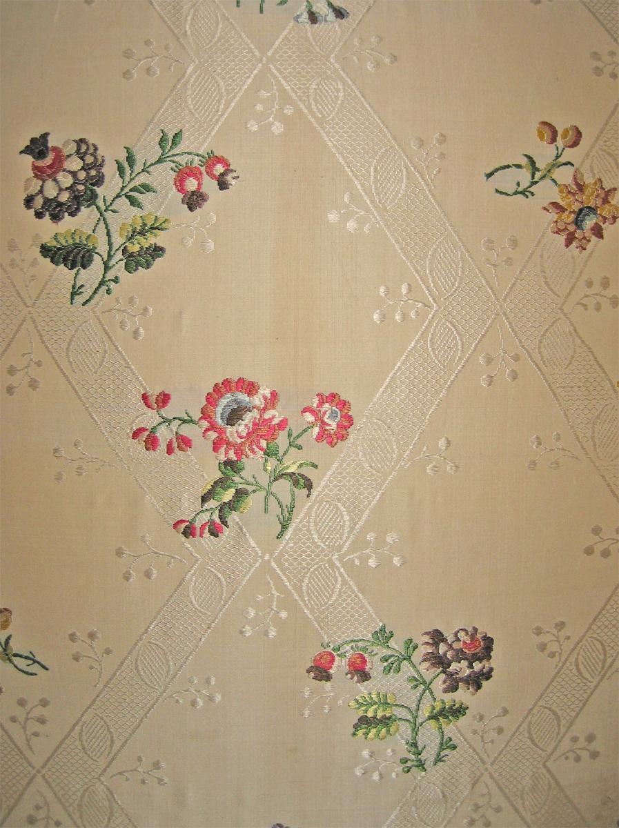 1956.0018.001 Easy chair upholstery detail 1