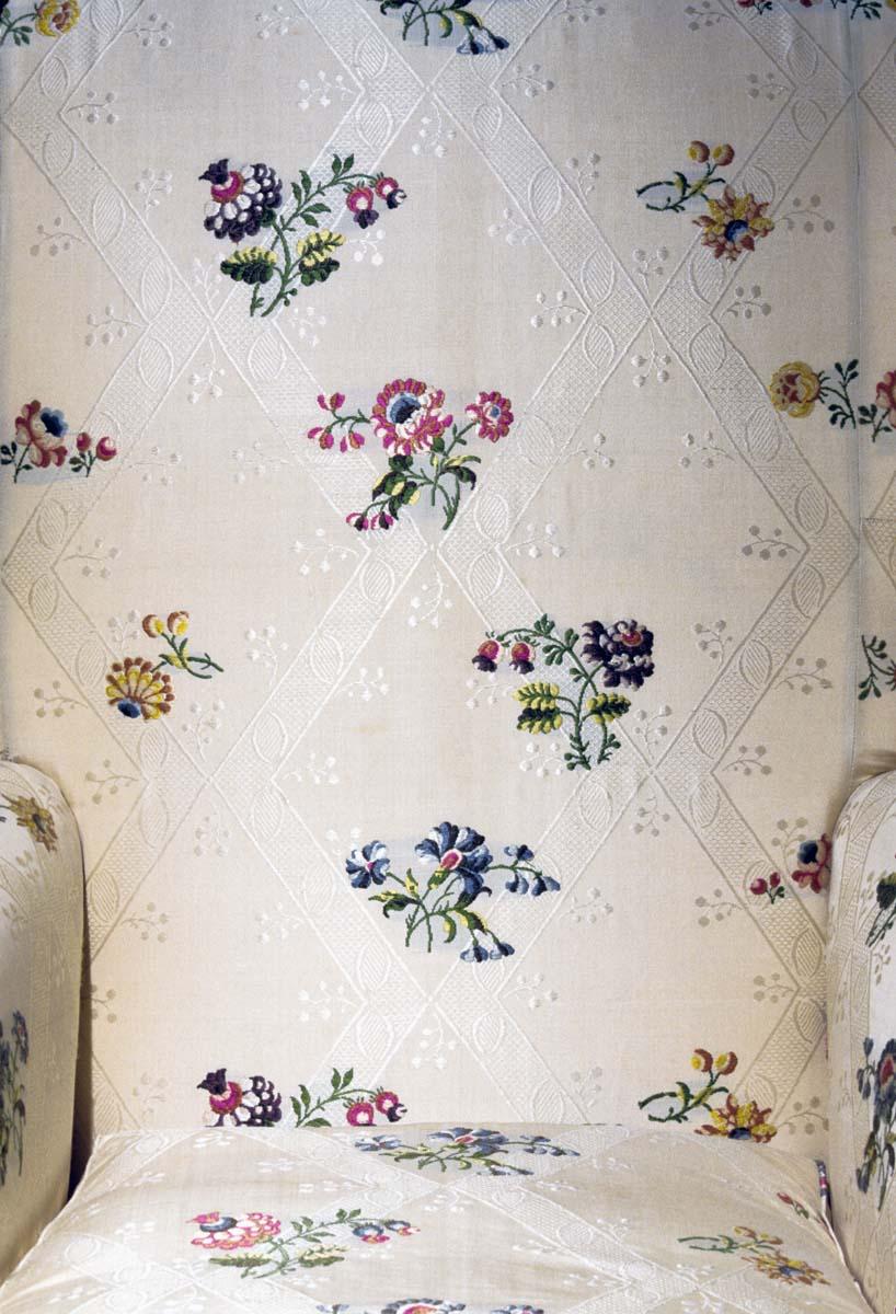 1956.0018.001 Chair, Easy Chair, detail 1