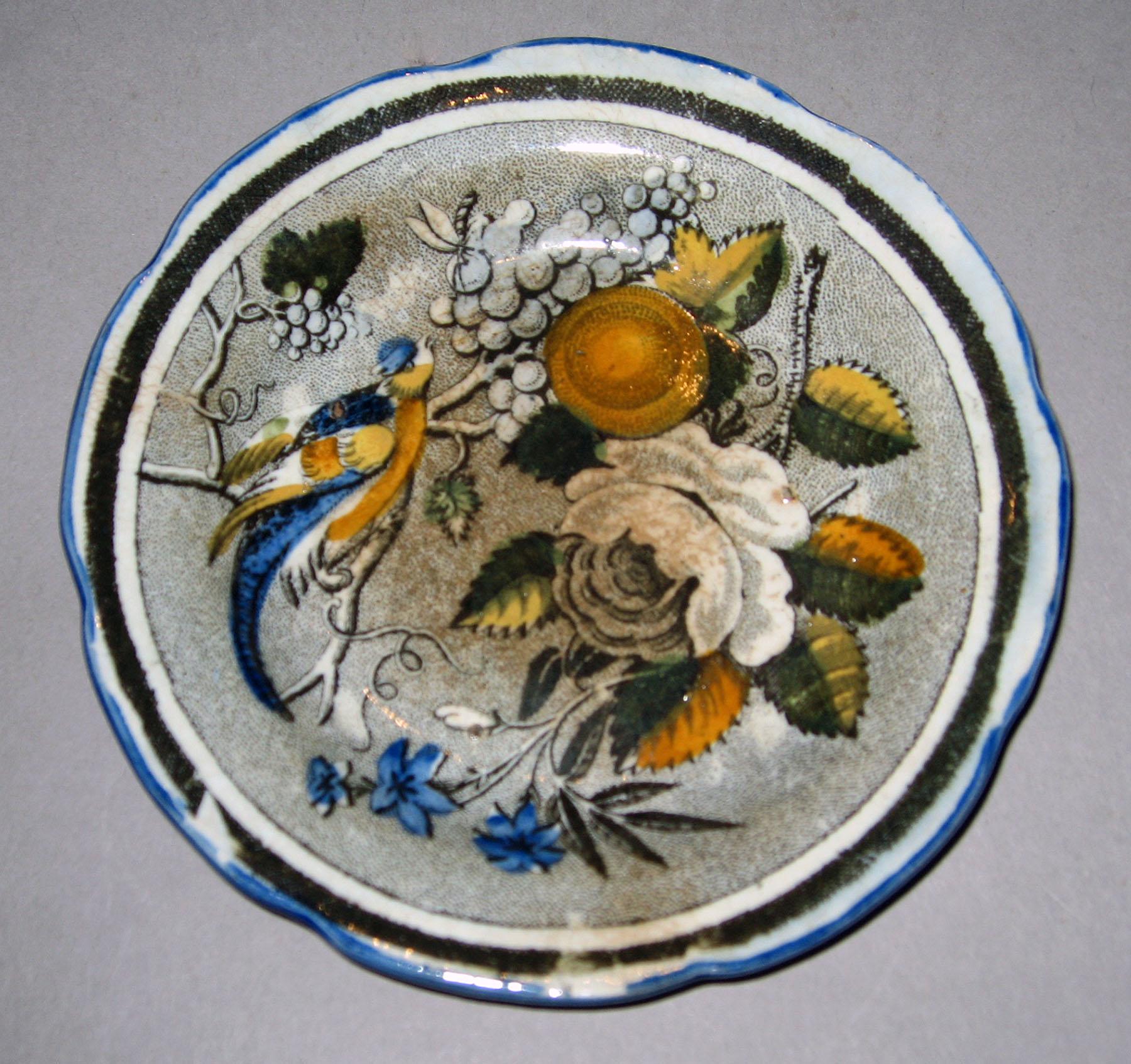 1965.1907.005 Pearlware plate